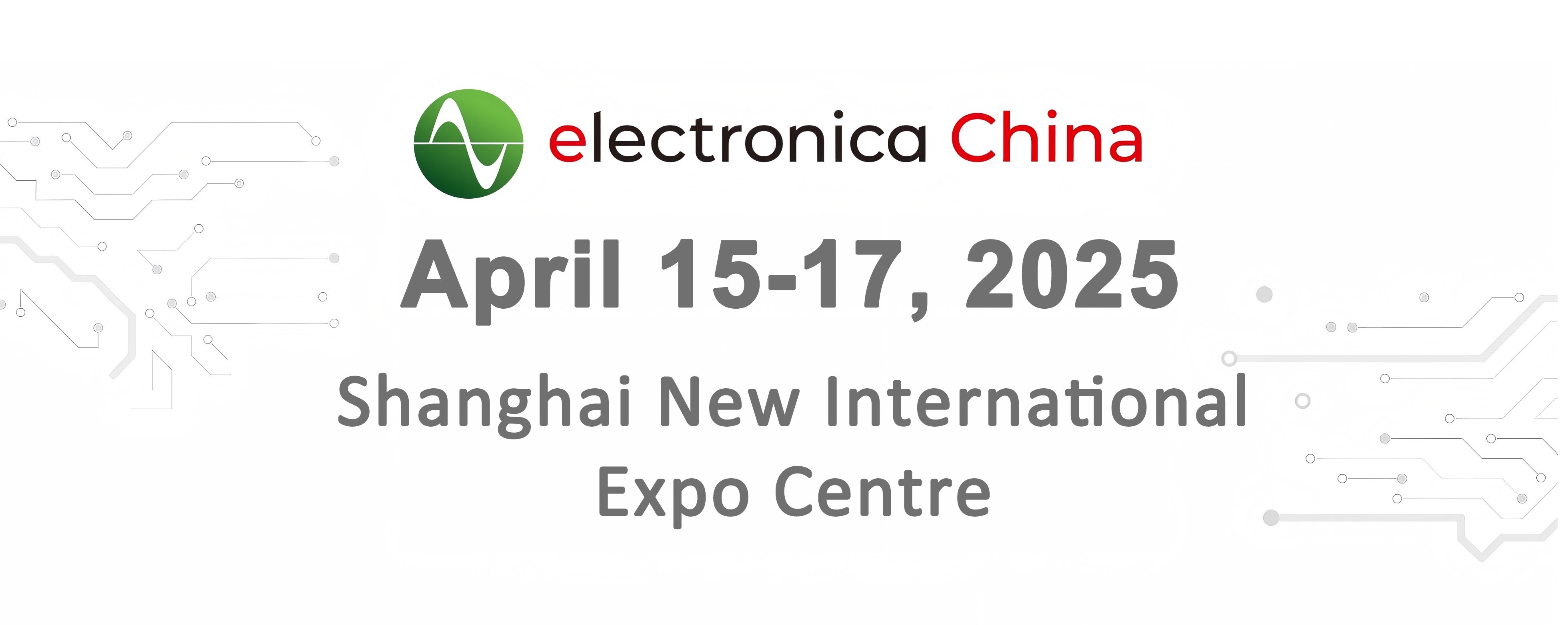 Sunway will join electronica China 2025